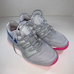 Nike Air Zoom Vapor X HC Platinum Pink sz 7